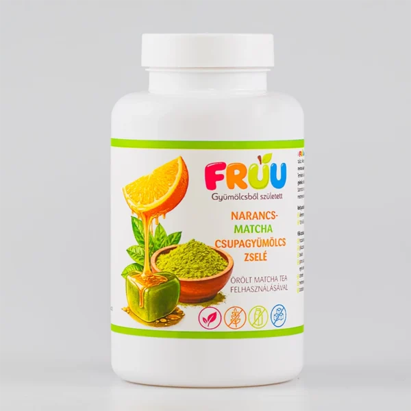 Narancs-matcha-csupagyumolcs-zsele-Flakonos-250g-01 Narancs-matcha-csupagyumolcs-zsele-Flakonos-250g-01