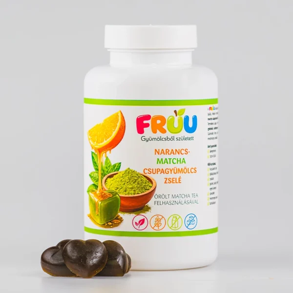 Narancs-matcha-csupagyumolcs-zsele-Flakonos-250g-02 Narancs-matcha-csupagyumolcs-zsele-Flakonos-250g-02